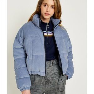 IN SEARCH OF!!! Corduroy puffer jacket